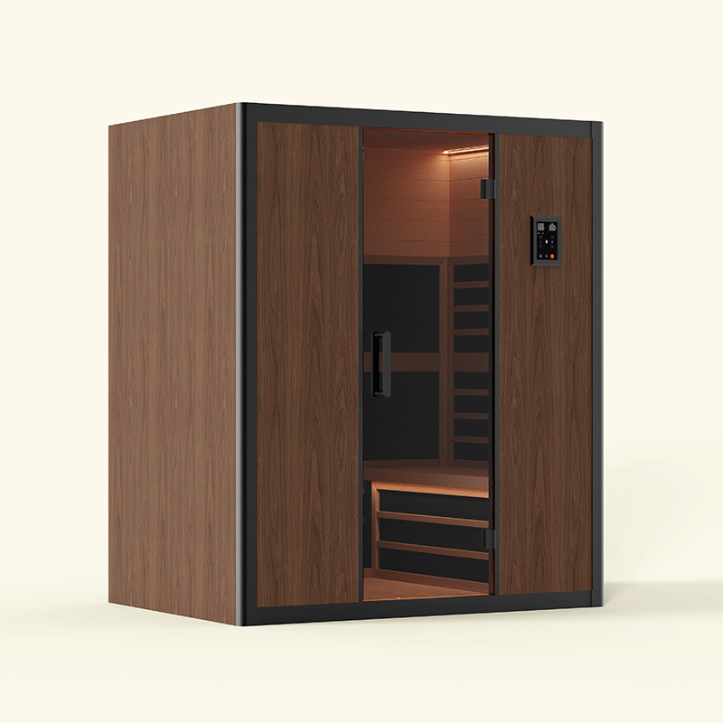 Spa Wellness Luxury - 4-persoons ver infrarood sauna luxe cederhouten