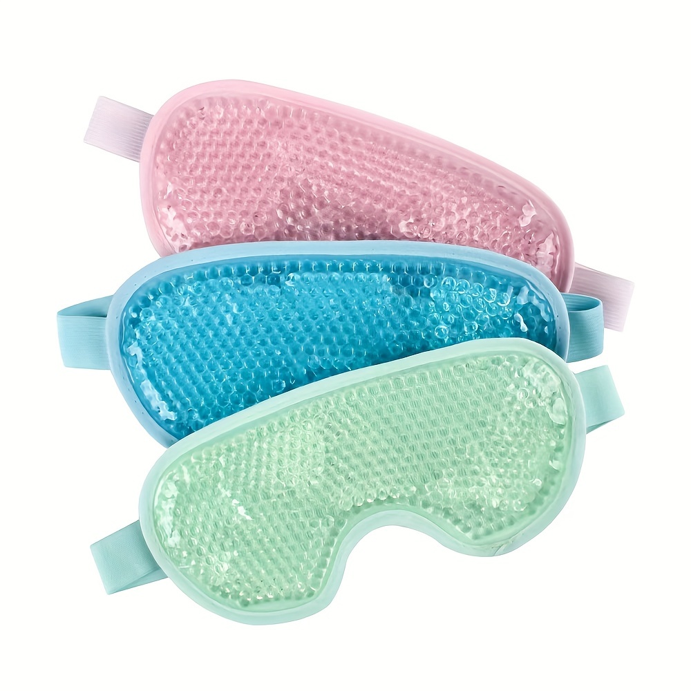 Spa & Wellness Hotel Olympia Mariánské Lázně - Gel Bead Hot Cold Oogmasker, Herbruikbaar