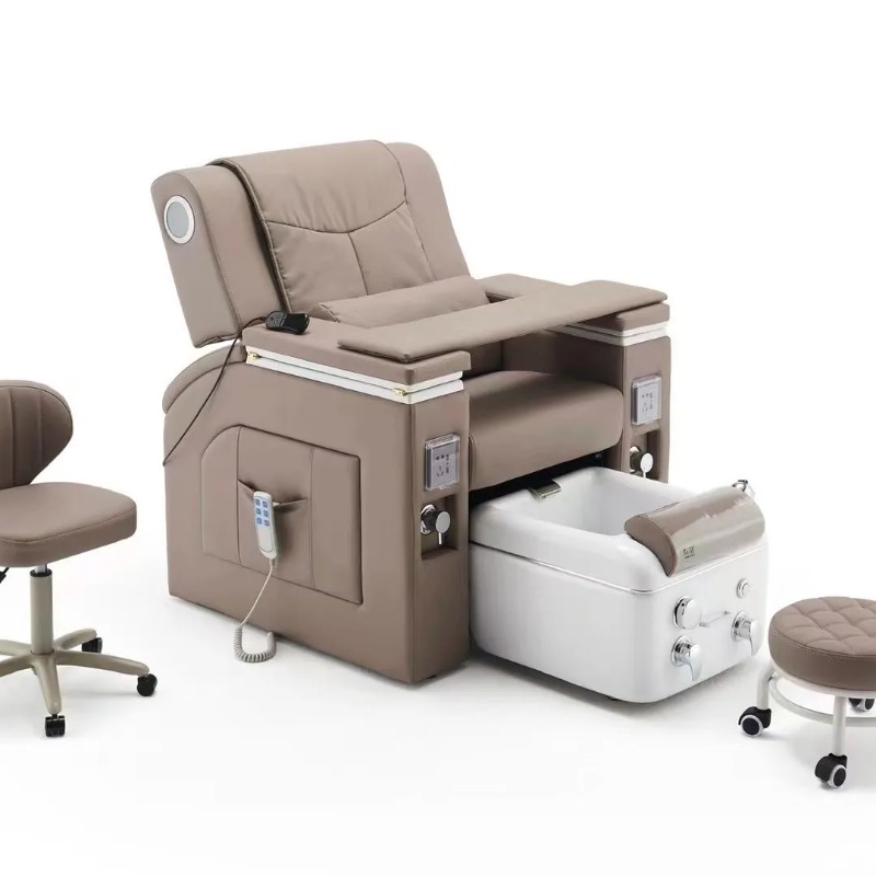 Spa Wellness Luxury - Nieuwe luxe pedicurestoel met verwarmde voetenspa