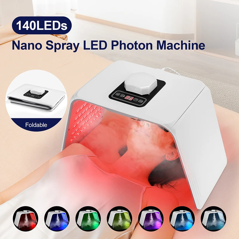 Spa & Wellness Hotel Olympia Mariánské Lázně - 7-kleuren LED Foton Schoonheidsmasker Huid Hydraterende