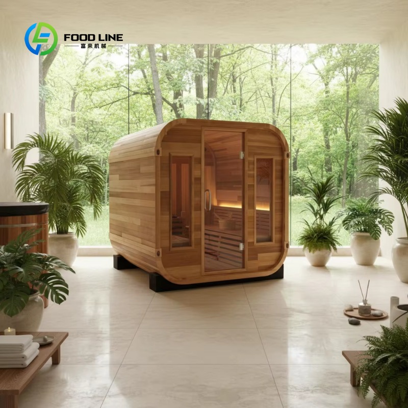 Spa Wellness Luxury - Op maat gemaakte luxe buitensauna van