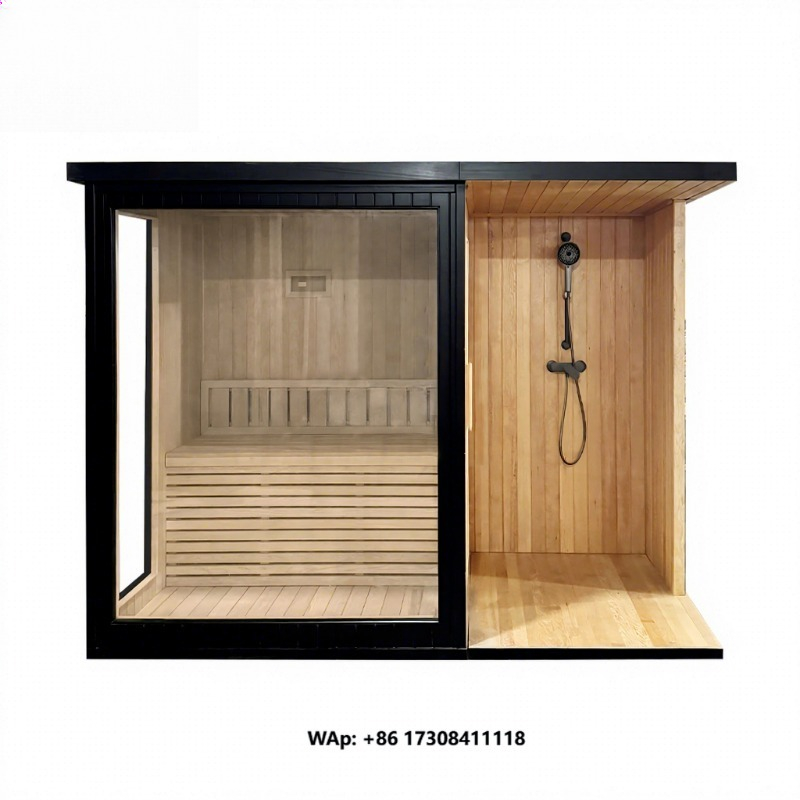 Spa Wellness Luxury - Luxe Buiten Sauna & Spa Combo