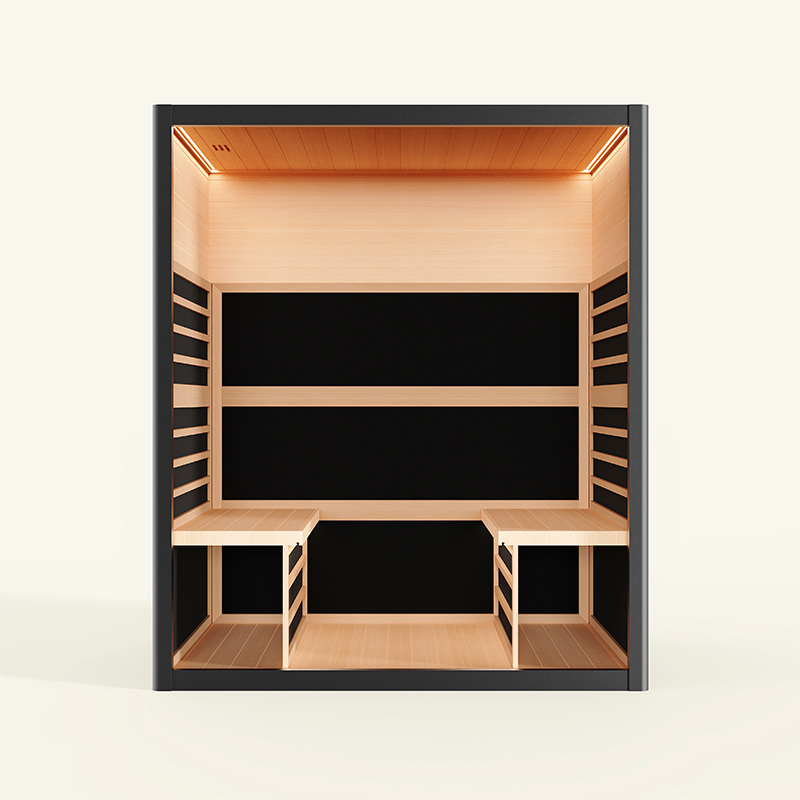 4-persoons ver infrarood sauna - Spa Wellness Luxury recensie en prijs