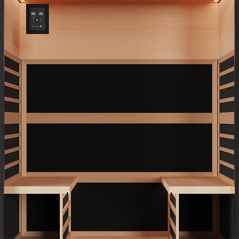4-persoons ver infrarood sauna - Spa Wellness Luxury recensie en prijs