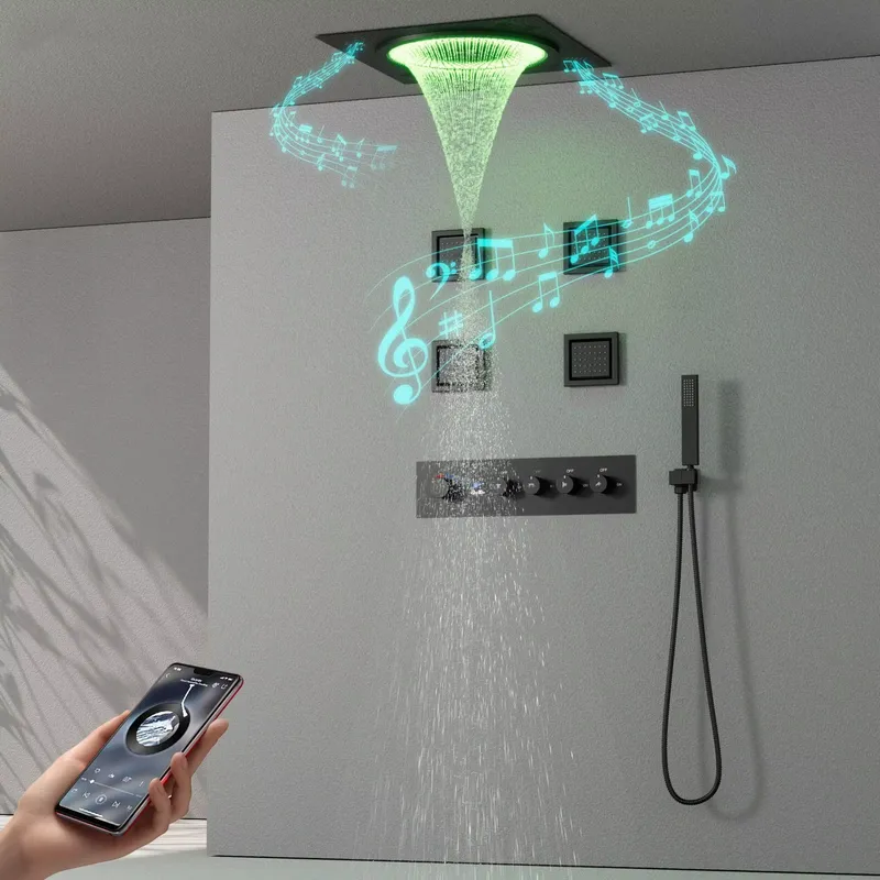Slimme LED Doucheset Badkamer  - Spa & Wellness Hotel Olympia Mariánské Lázně recensie en prijs