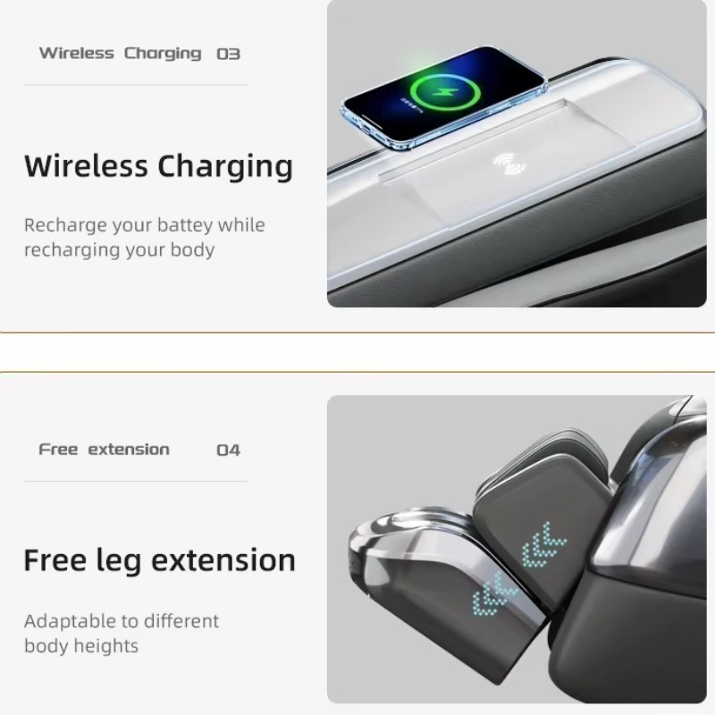 Luxe massagefauteuil met volle - Spa Wellness Luxury recensie en prijs