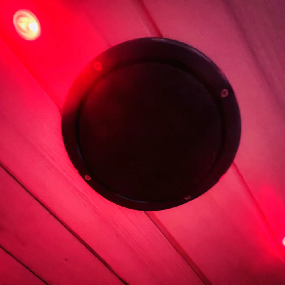 Sauna van massief hout, op maa - Spa Wellness Luxury recensie en prijs