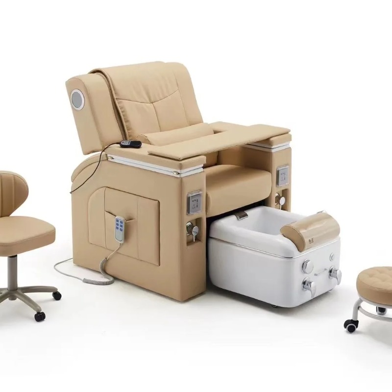 Nieuwe luxe pedicurestoel met  - Spa Wellness Luxury recensie en prijs