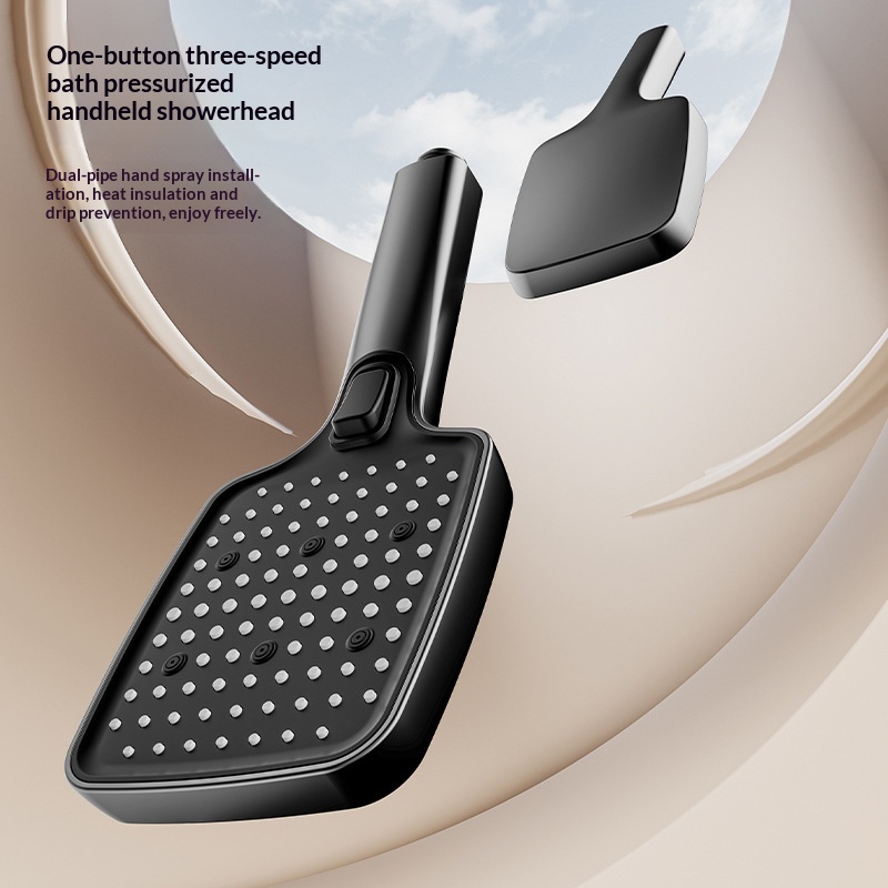 Grijze Gun Shower Set Luxe Hot - Spa & Wellness Earth City Москва Шелепиха recensie en prijs