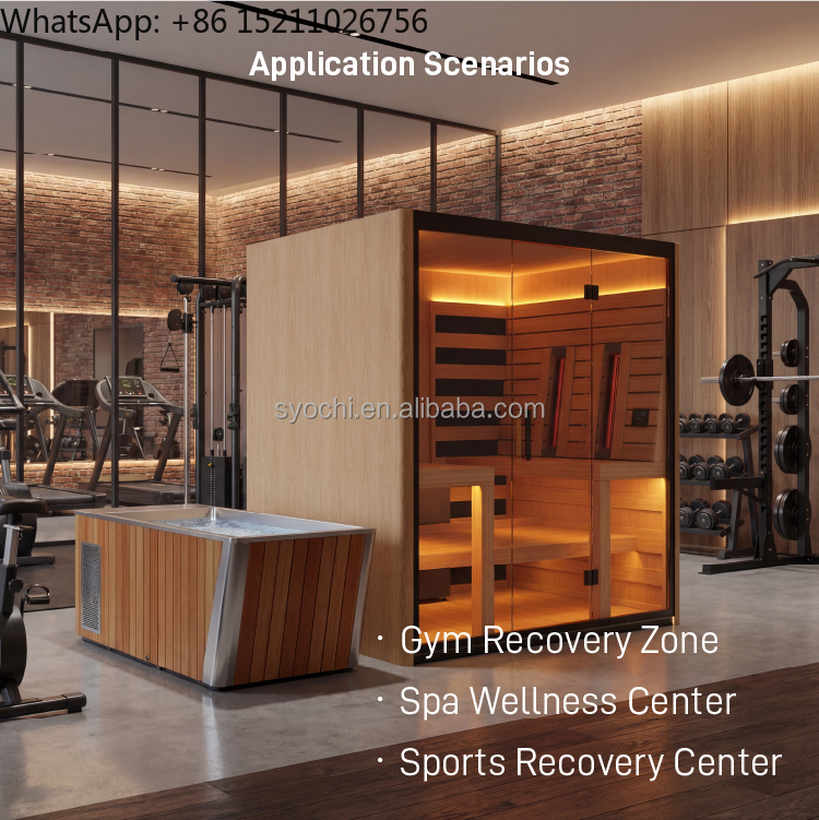 Luxe sauna koude duik ijsbad s - Spa Wellness Luxury recensie en prijs