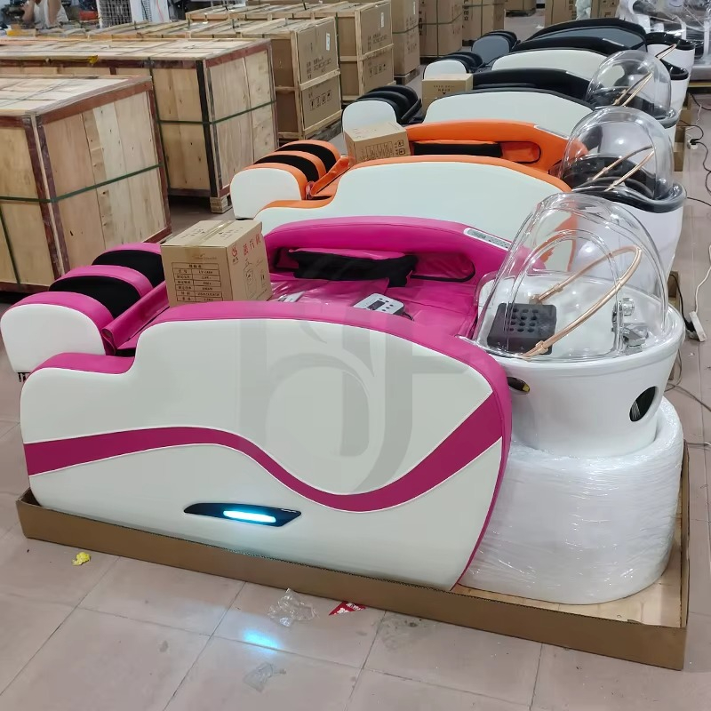 Luxe Japanse hoofdmassagebed m - Spa And Wellness Center recensie en prijs
