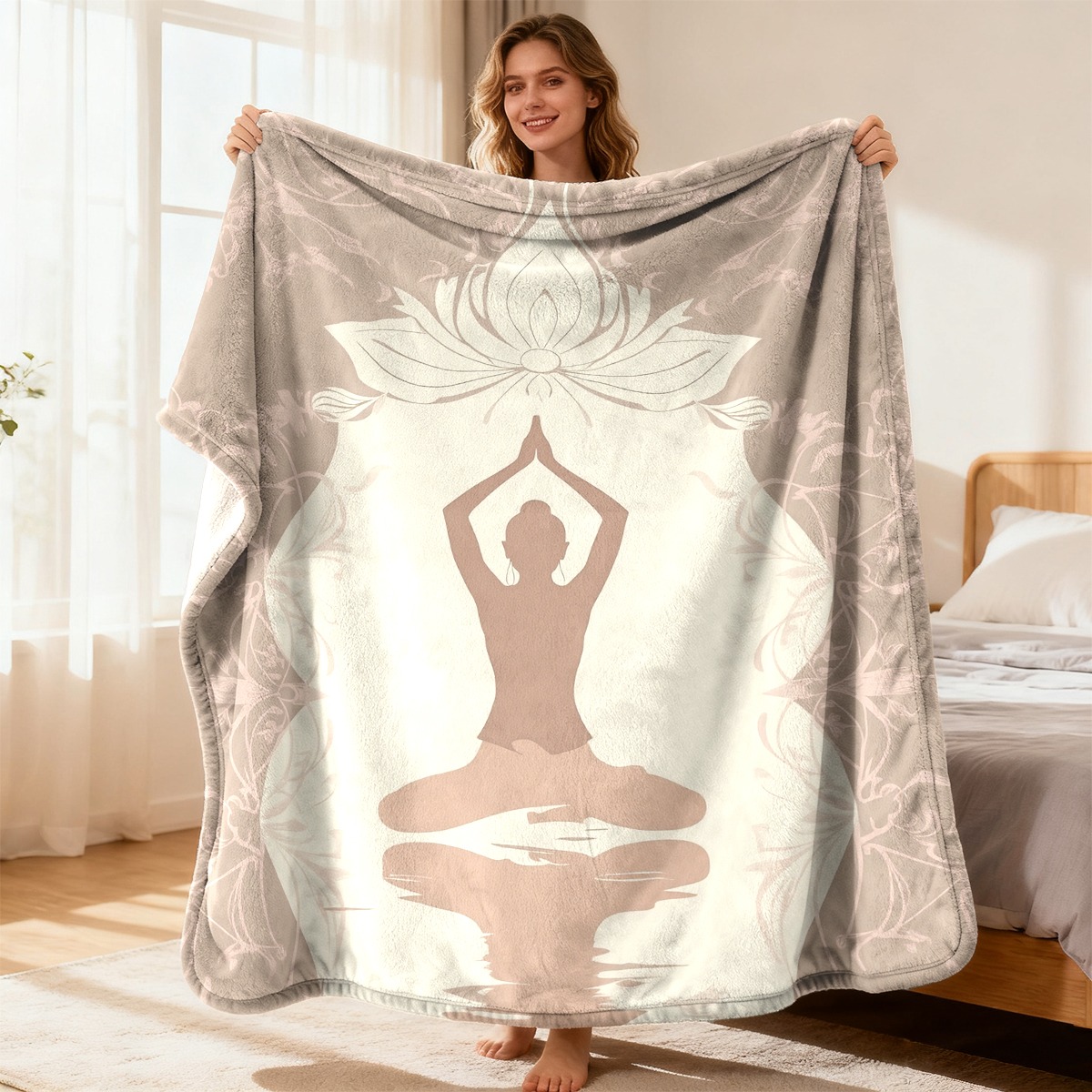 Luxueus Yoga Lotus Meditatie D - Spa Wellness Luxury recensie en prijs