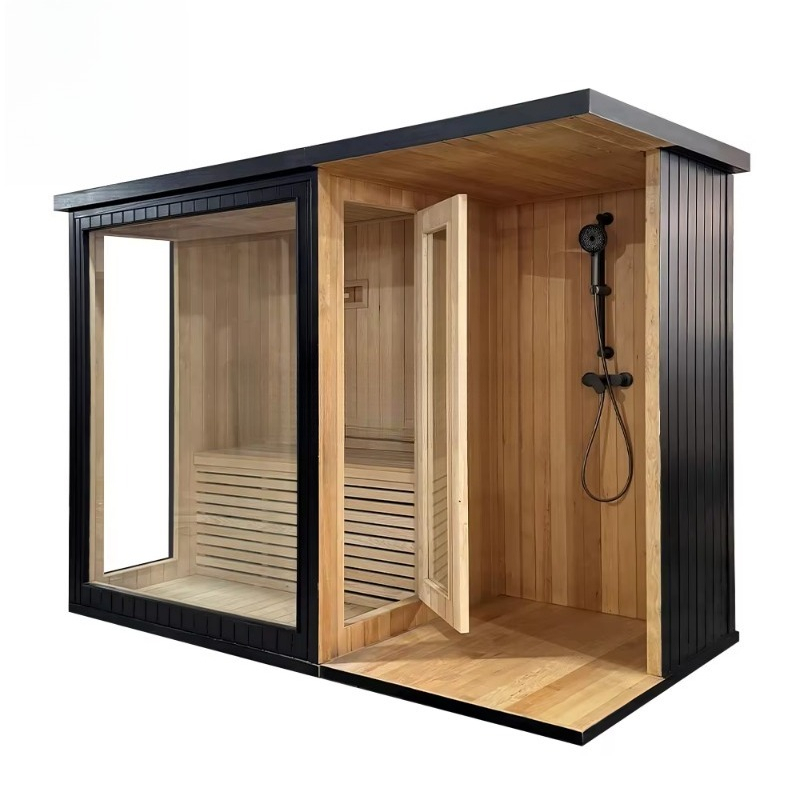 Luxe Buiten Sauna & Spa Combo  - Spa Wellness Luxury recensie en prijs