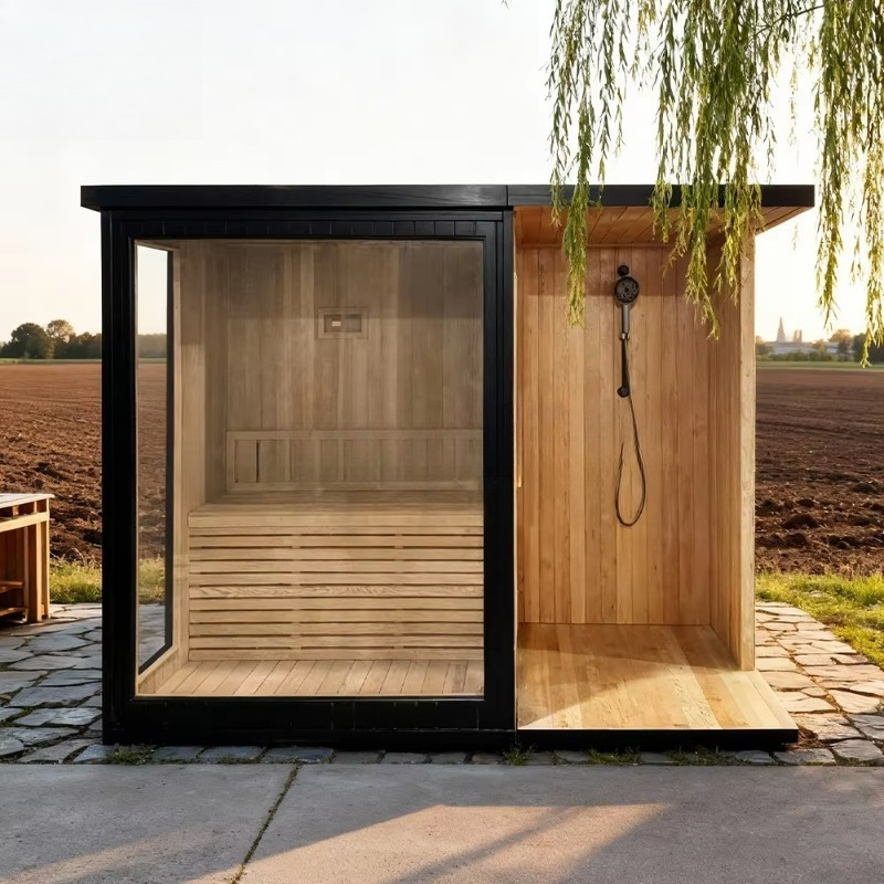 Luxe Buiten Sauna & Spa Combo  - Spa Wellness Luxury recensie en prijs