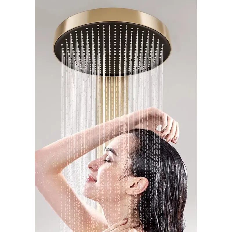 Messing regendouchepaneelset m - Spa & Wellness Hotel Olympia Mariánské Lázně recensie en prijs
